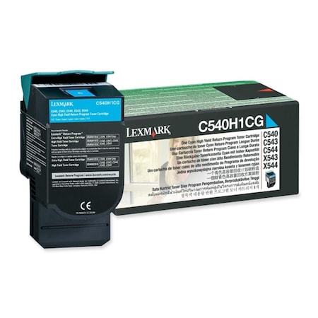 Lexmark C540H1 Series Toner Cartridges LEXC540H1CG